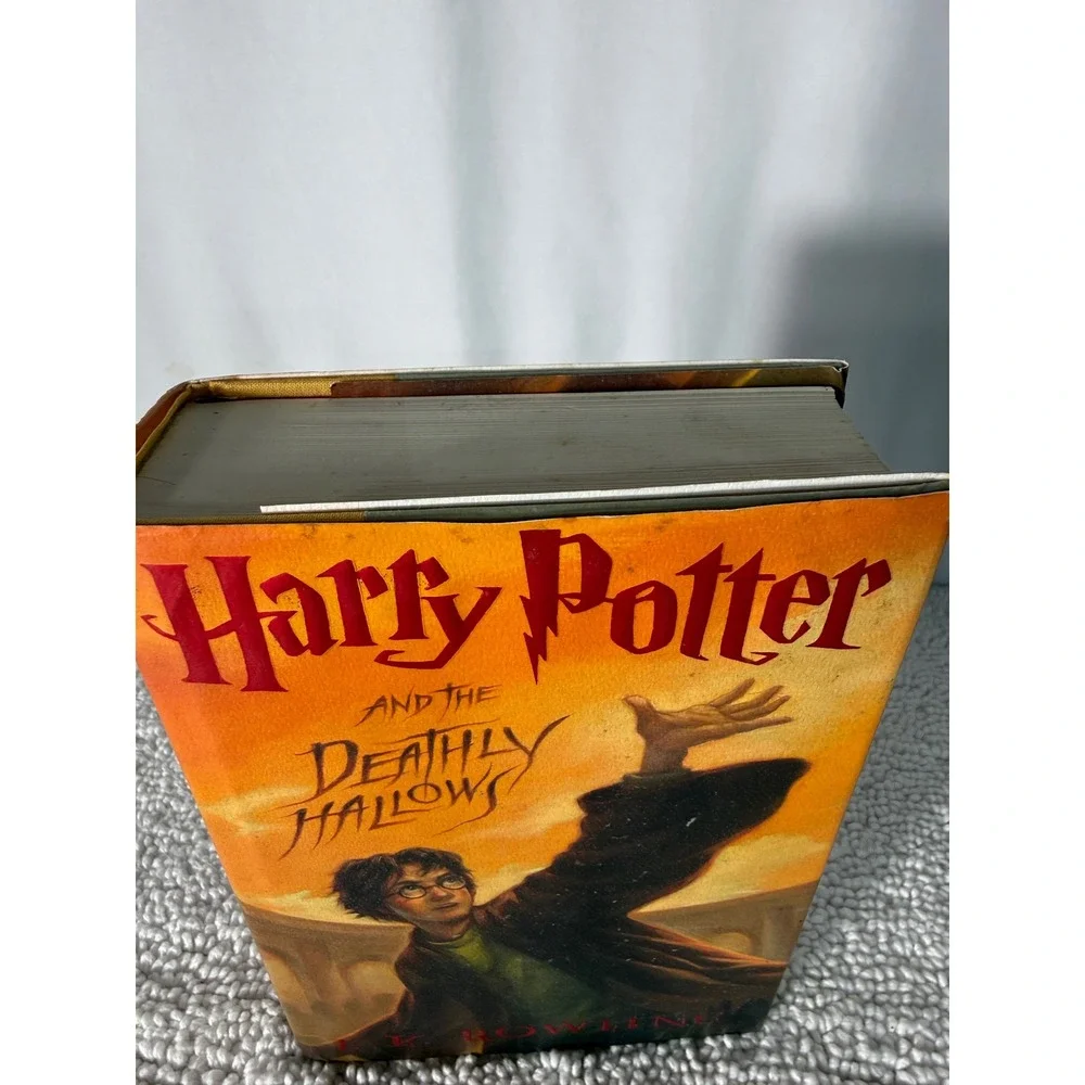 Harry Potter‎ and the Deathly Hallows Book 7 First Edition Jul 07 759 Page Error